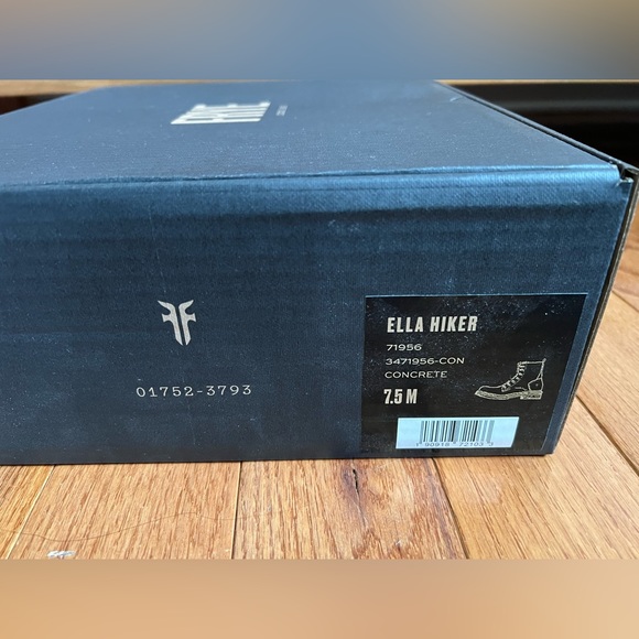 NIB Frye Ella Hiker Boot Cement 7.5 - Picture 12 of 12